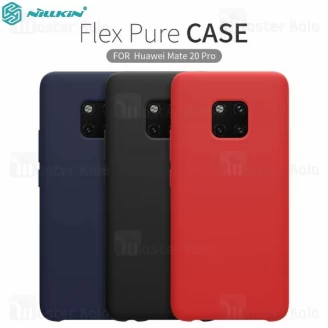 قاب سیلیکونی نیلکین هواوی Huawei Mate 20 Pro Nillkin Flex PURE Cover Case
