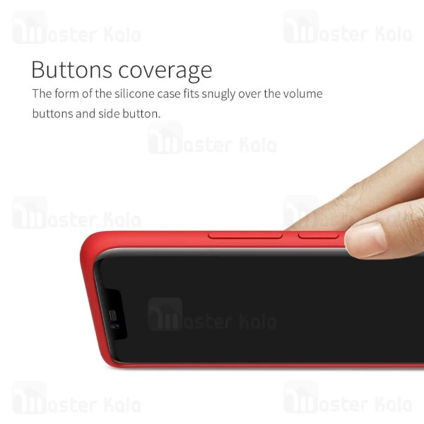 قاب سیلیکونی نیلکین هواوی Huawei Mate 20 Pro Nillkin Flex PURE Cover Case