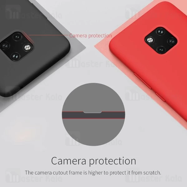 قاب سیلیکونی نیلکین هواوی Huawei Mate 20 Pro Nillkin Flex PURE Cover Case