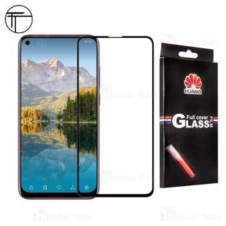 محافظ صفحه شیشه ای تمام صفحه تمام چسب TT هواوی Huawei Nova 4