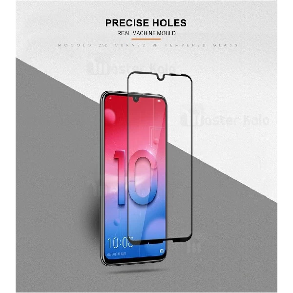 محافظ صفحه شیشه ای تمام صفحه تمام چسب TT هواوی Huawei P Smart 2019