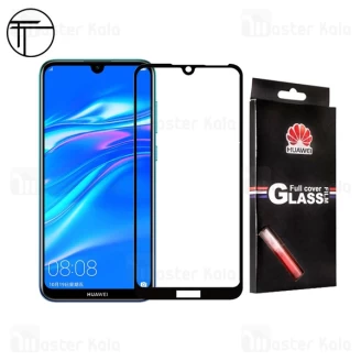 محافظ صفحه شیشه ای تمام صفحه تمام چسب TT هواوی Huawei Y7 Pro 2019