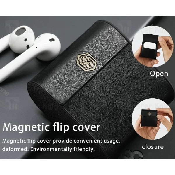 کیف شارژ وایرلس ایرپاد نیلکین Nillkin AirPods Wireless Charging Case