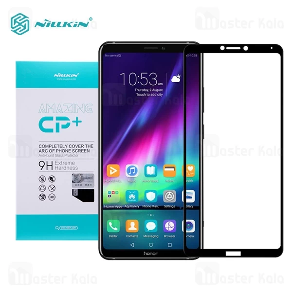 محافظ صفحه شیشه ای تمام صفحه نیلکین هواوی Huawei Honor Note 10 Nillkin CP+ Glass