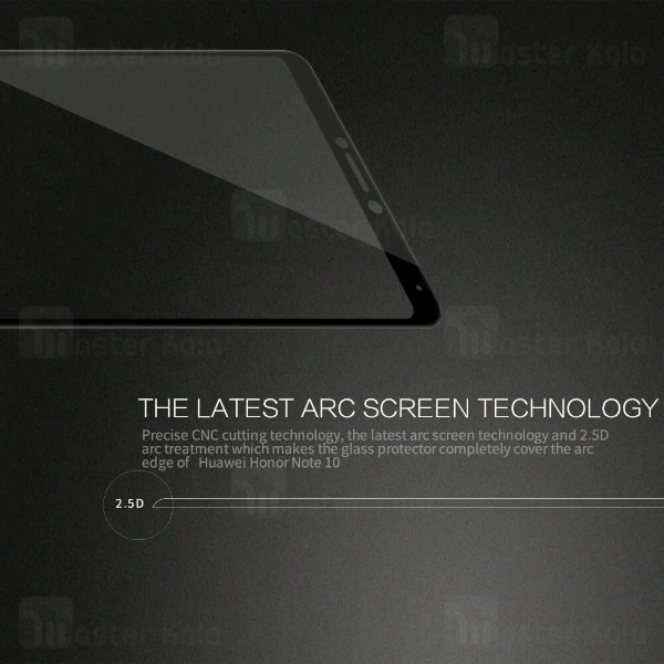 محافظ صفحه شیشه ای تمام صفحه نیلکین هواوی Huawei Honor Note 10 Nillkin CP+ Glass