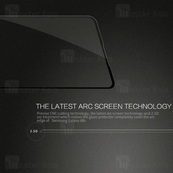 محافظ صفحه شیشه ای تمام صفحه نیلکین شیائومی Samsung Galaxy A8s Nillkin CP+ Glass