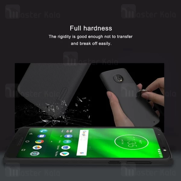 قاب محافظ نیلکین موتورولا Motorola Moto G6 Plus Nillkin Frosted Shield