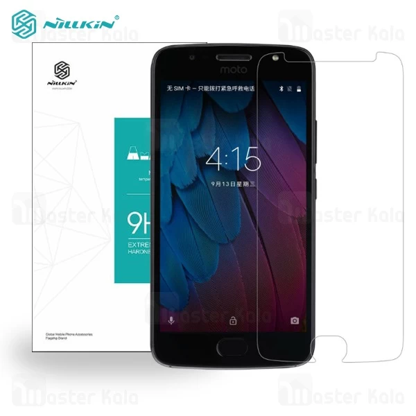محافظ صفحه نمایش شیشه ای نیلکین موتورولا Motorola Moto G5s Nillkin H Glass