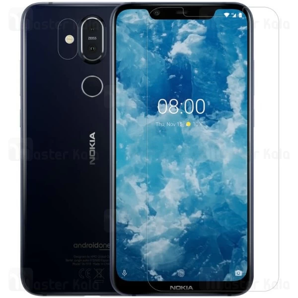 محافظ صفحه نمایش شیشه ای نیلکین نوکیا Nokia 8.1 / X7 Nillkin H Glass