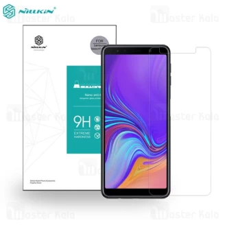 محافظ صفحه نمایش شیشه ای نیلکین سامسونگ Samsung Galaxy A7 2018 Nillkin H Glass