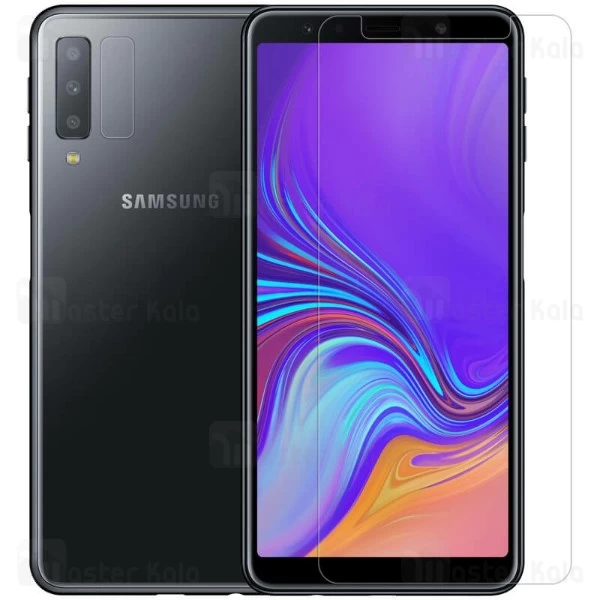 محافظ صفحه نمایش شیشه ای نیلکین سامسونگ Samsung Galaxy A7 2018 Nillkin H Glass