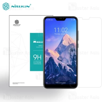 محافظ صفحه نمایش شیشه ای نیلکین شیائومی Xiaomi Mi A2 Lite / Redmi 6 Pro Nillkin H Glass