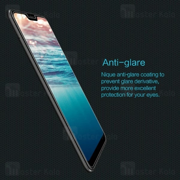 محافظ صفحه نمایش شیشه ای نیلکین شیائومی Xiaomi Mi A2 Lite / Redmi 6 pro Nillkin H Glass