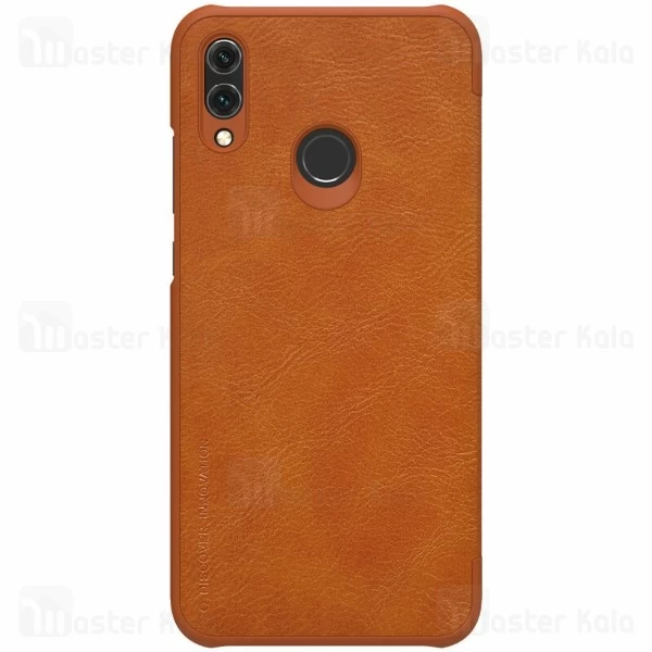 کیف چرمی نیلکین هواوی Huawei Honor 10 Lite Nillkin Qin Leather Case