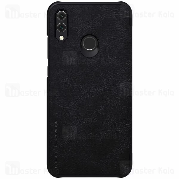 کیف چرمی نیلکین هواوی Huawei Honor 10 Lite Nillkin Qin Leather Case