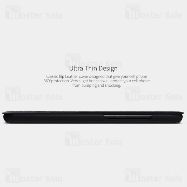 کیف چرمی نیلکین هواوی Huawei Honor 10 Lite Nillkin Qin Leather Case