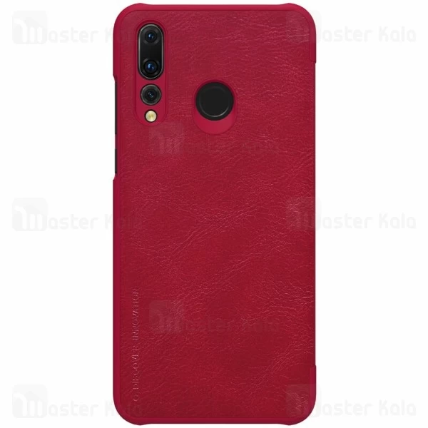 کیف چرمی نیلکین هواوی Huawei Nova 4 Nillkin Qin Leather Case