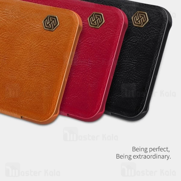 کیف چرمی نیلکین هواوی Huawei Nova 4 Nillkin Qin Leather Case