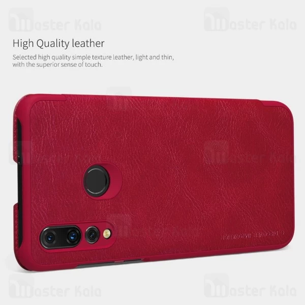 کیف چرمی نیلکین هواوی Huawei Nova 4 Nillkin Qin Leather Case