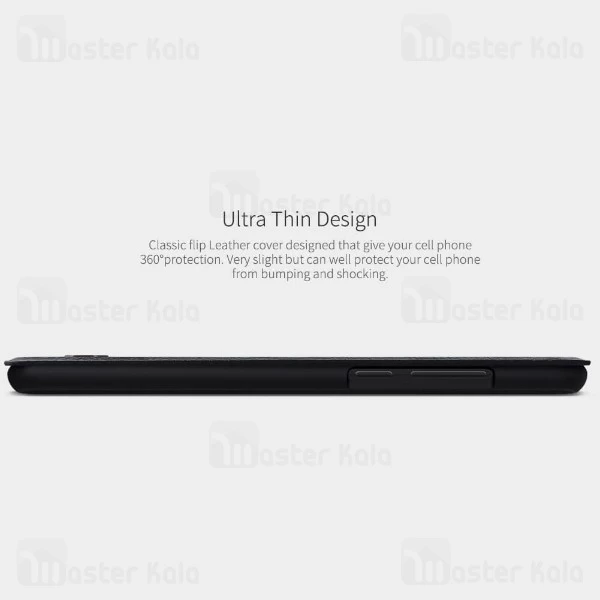 کیف چرمی نیلکین هواوی Huawei Nova 4 Nillkin Qin Leather Case