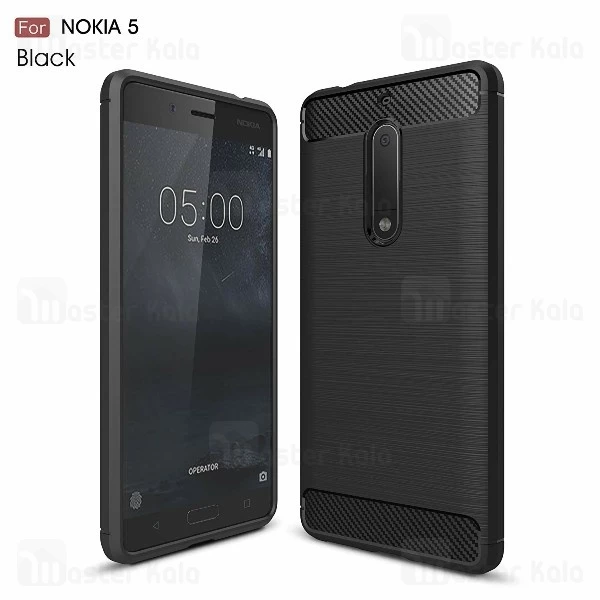 قاب فیبر کربنی Rugged Armor نوکیا Nokia 5