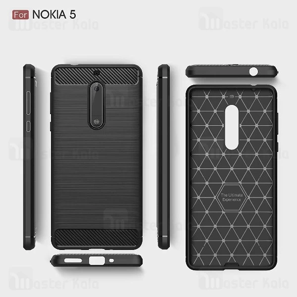 قاب فیبر کربنی Rugged Armor نوکیا Nokia 5