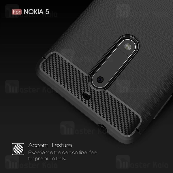 قاب فیبر کربنی Rugged Armor نوکیا Nokia 5