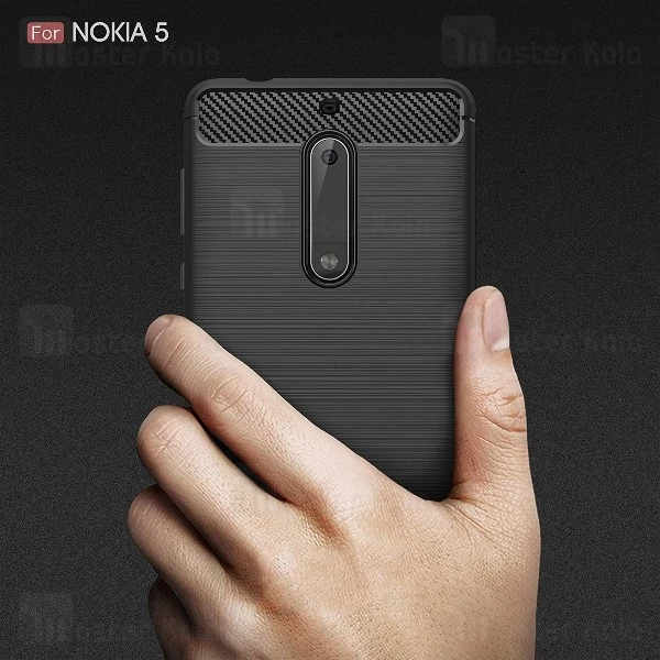 قاب فیبر کربنی Rugged Armor نوکیا Nokia 5