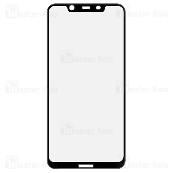 محافظ صفحه شیشه ای تمام صفحه تمام چسب TT برای Nokia 8.1 / X7