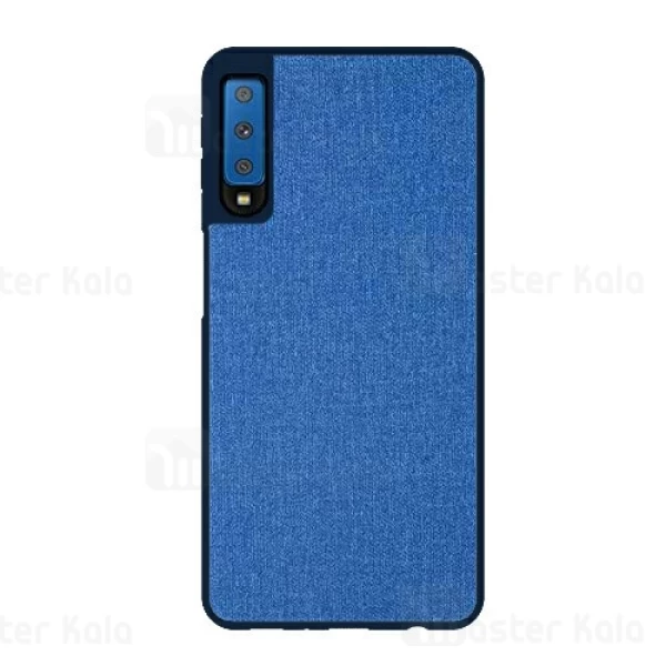 قاب طرح پارچه ای مناسب Samsung Galaxy A7 2018