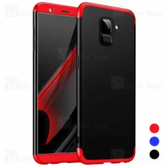 قاب 360 درجه GKK سامسونگ Samsung Galaxy A6 2018 GKK 360 Full Case