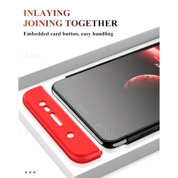 قاب 360 درجه GKK سامسونگ Samsung Galaxy J4 Plus GKK 360 Full Case