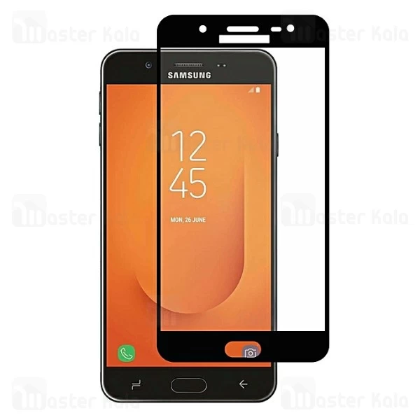 محافظ صفحه شیشه ای تمام صفحه تمام چسب TT سامسونگ Samsung Galaxy J7 Pro