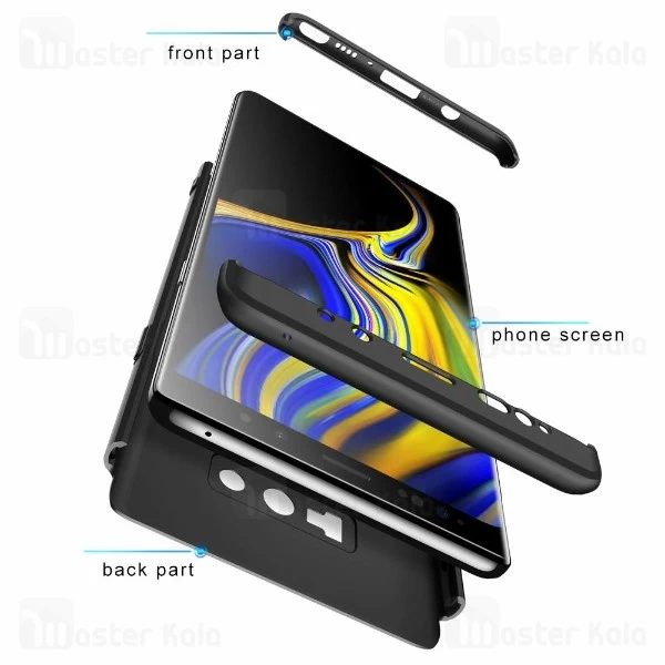 قاب 360 درجه GKK سامسونگ Samsung Galaxy Note 9 GKK 360 Full Case