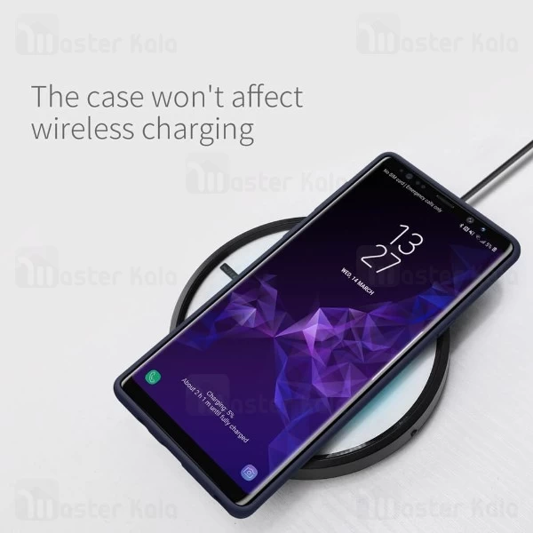 قاب سیلیکونی نیلکین سامسونگ Samsung Galaxy Note 9 Nillkin Flex PURE Cover Case