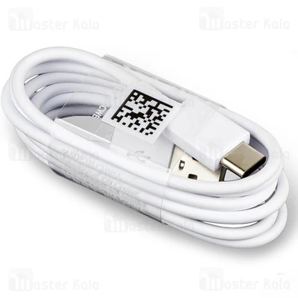 کابل اصلی فست شارژ تایپ سی سامسونگ Samsung Type-C Cable 1.2m