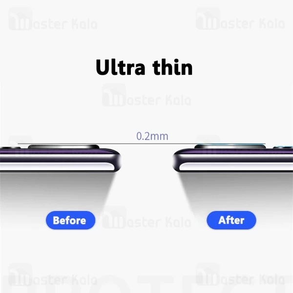 محافظ لنز دوربین شیشه ای موبایل مناسب Huawei Nova 3i / P Smart Plus