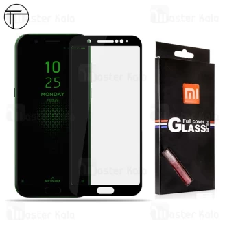 محافظ صفحه شیشه ای تمام صفحه تمام چسب TT شیائومی Xiaomi Black Shark Helo