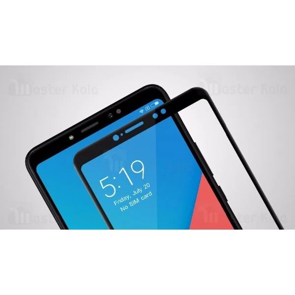 گلس تمام صفحه Xiaomi Mi Max 3 TT Full Glue Glass Full Screen Protector
