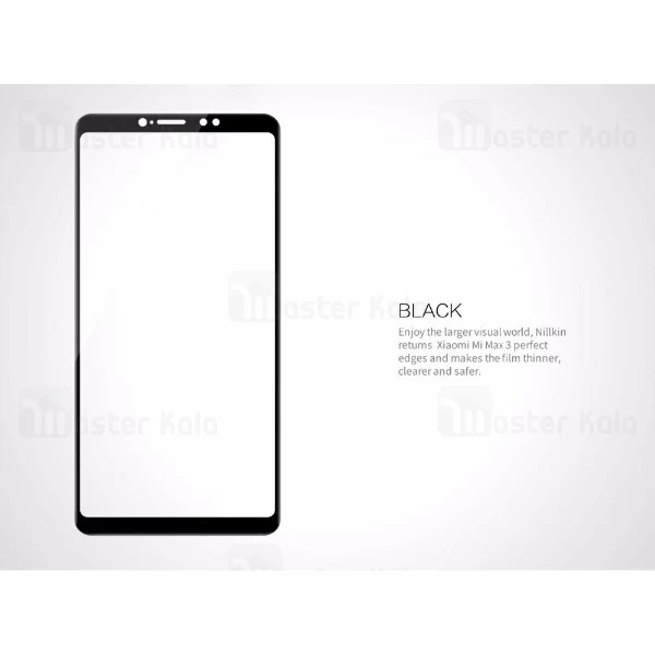 گلس تمام صفحه Xiaomi Mi Max 3 TT Full Glue Glass Full Screen Protector