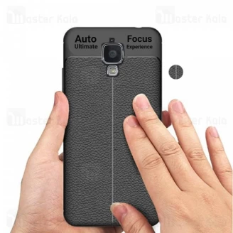 قاب محافظ ژله ای طرح چرم Xiaomi Mi4 مدل Auto Focus