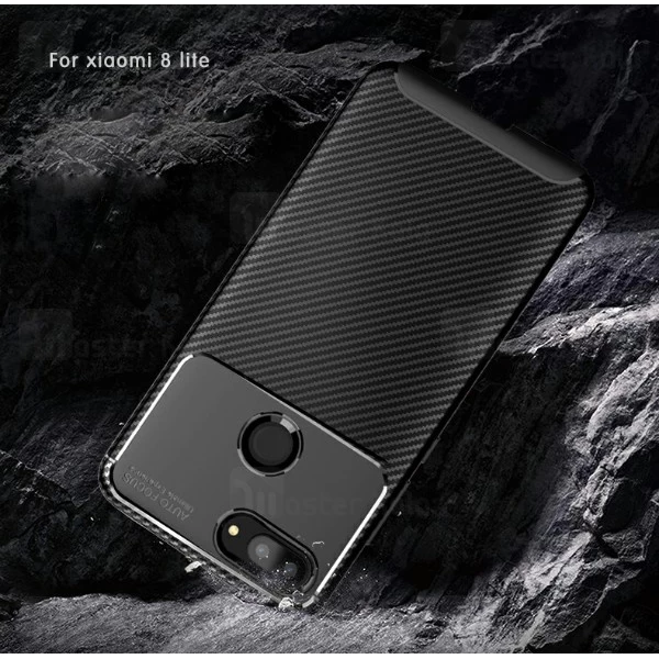قاب فیبر کربنی Xiaomi Mi 8 Lite AutoFocus Beetle Case