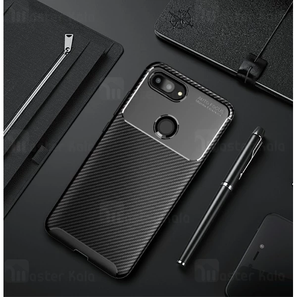 قاب فیبر کربنی Xiaomi Mi 8 Lite AutoFocus Beetle Case
