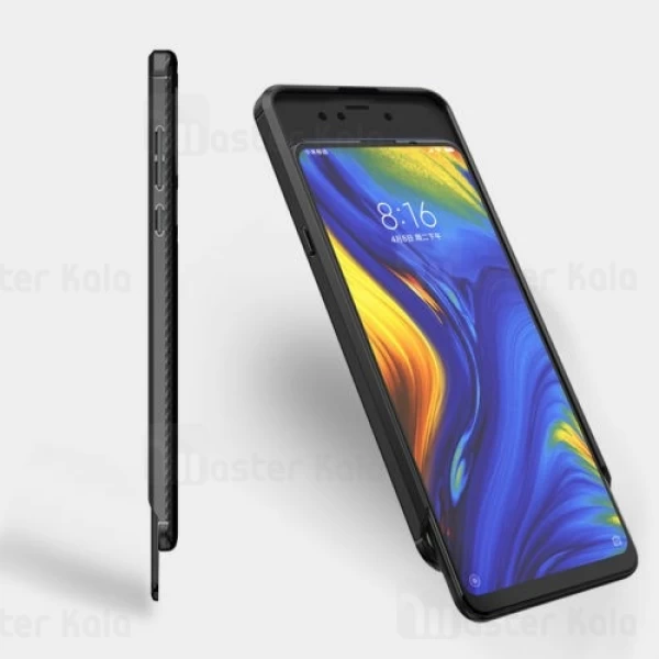 قاب فیبر کربنی Xiaomi Mi Mix 3 AutoFocus Beetle Case