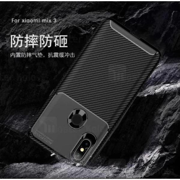 قاب فیبر کربنی Xiaomi Mi Mix 3 AutoFocus Beetle Case