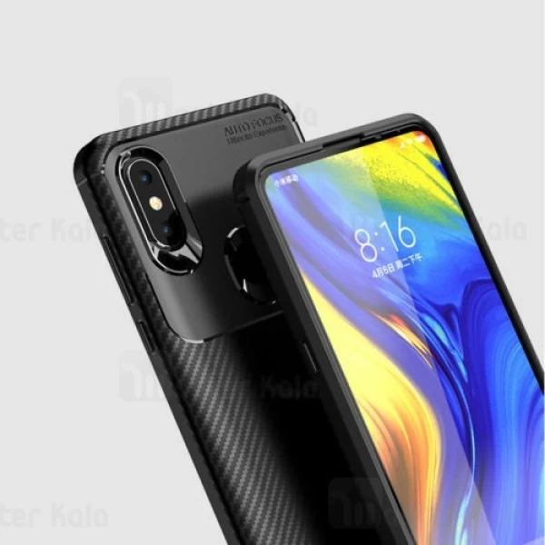 قاب فیبر کربنی Xiaomi Mi Mix 3 AutoFocus Beetle Case