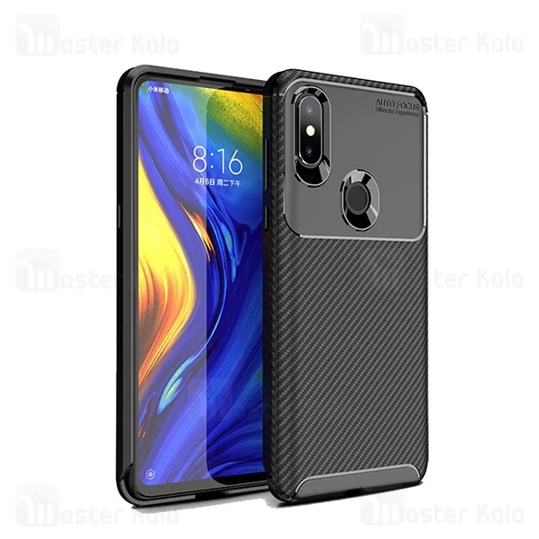 قاب فیبر کربنی Xiaomi Mi Mix 3 AutoFocus Beetle Case