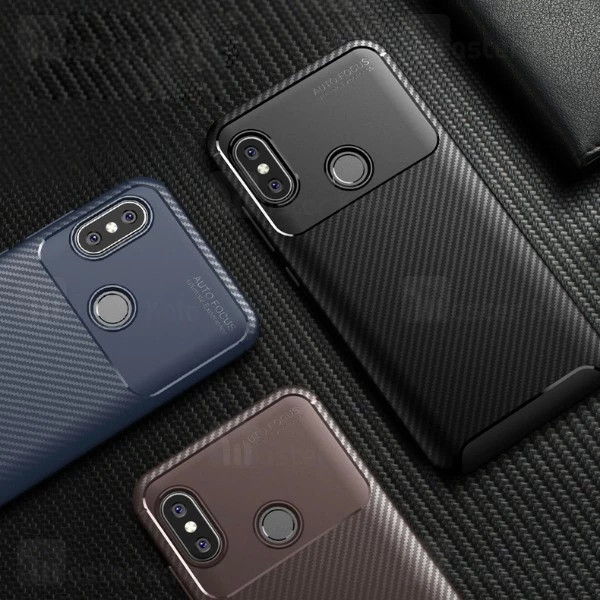 قاب فیبر کربنی Xiaomi Redmi 6 Pro / Mi A2 Lite AutoFocus Beetle Case
