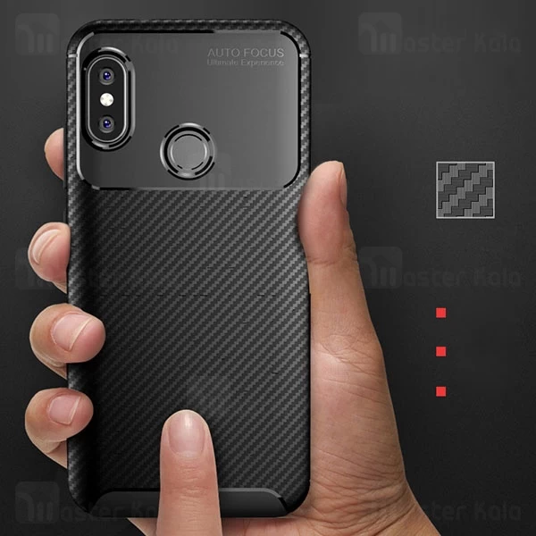 قاب فیبر کربنی Xiaomi Redmi 6 Pro / Mi A2 Lite AutoFocus Beetle Case