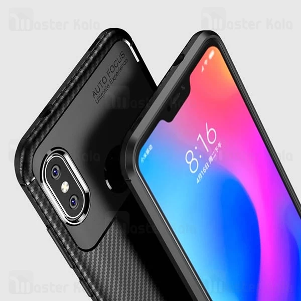 قاب فیبر کربنی Xiaomi Redmi 6 Pro / Mi A2 Lite AutoFocus Beetle Case